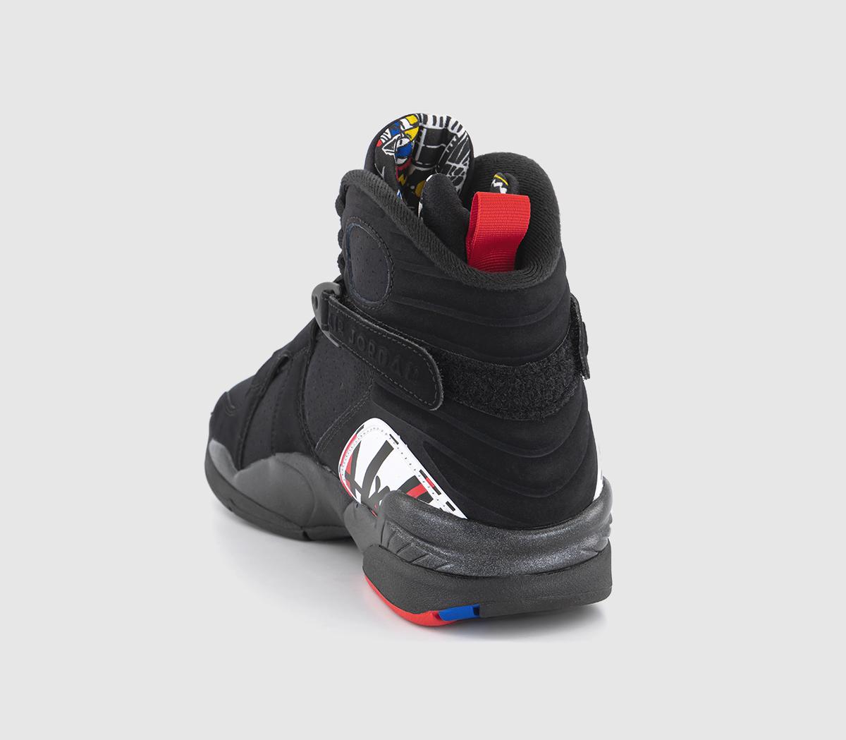 JordanAir Jordan 8 TrainersBlack True Red White