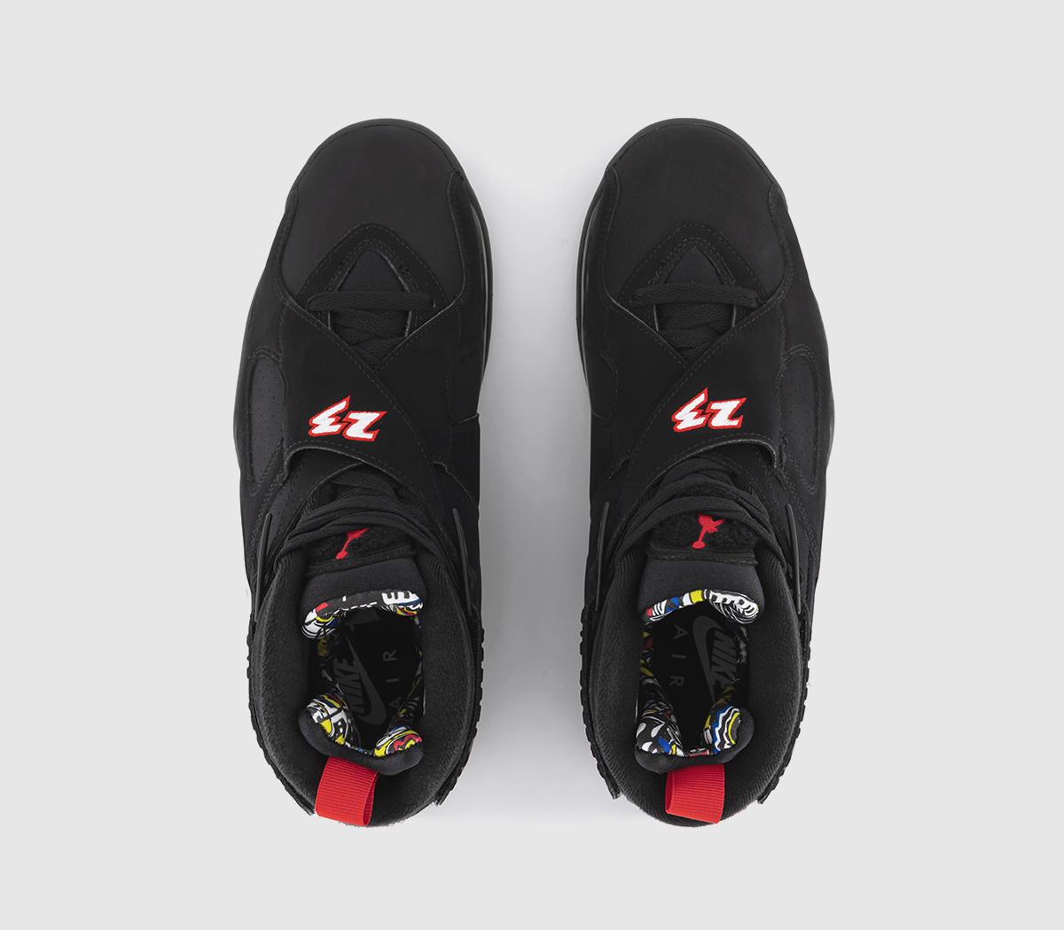 JordanAir Jordan 8 TrainersBlack True Red White