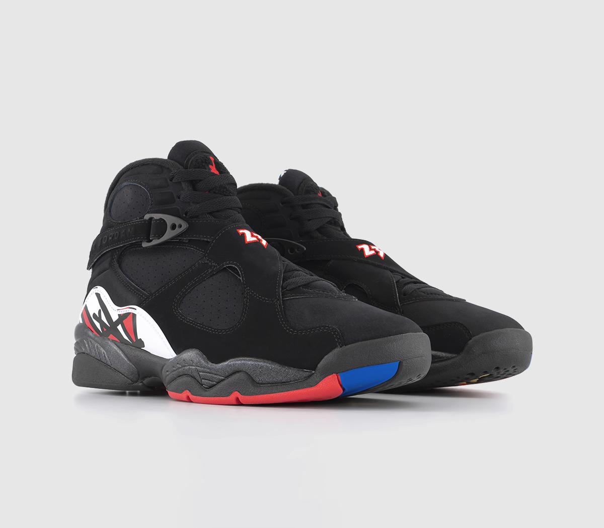 all red air jordan 8