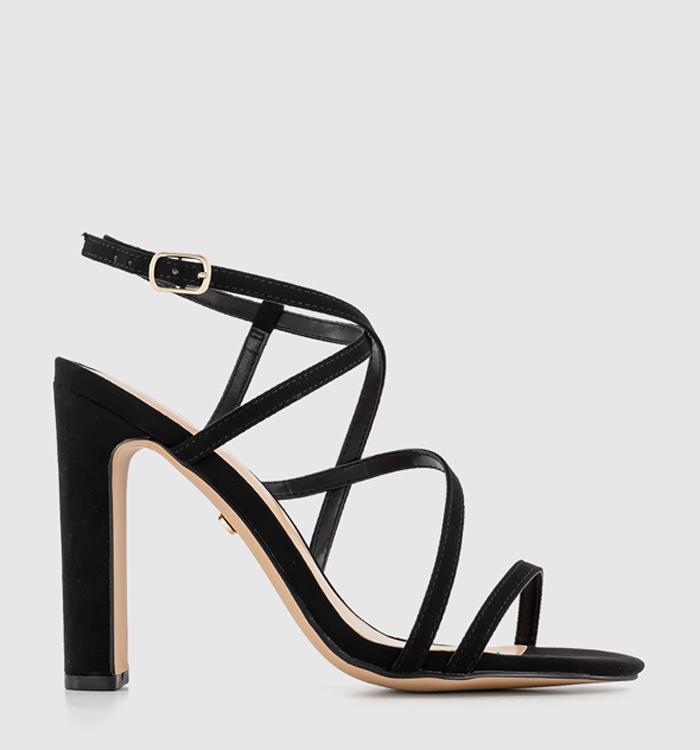 Black Emmy Pointed-Toe Stiletto Pumps - CHARLES & KEITH IN