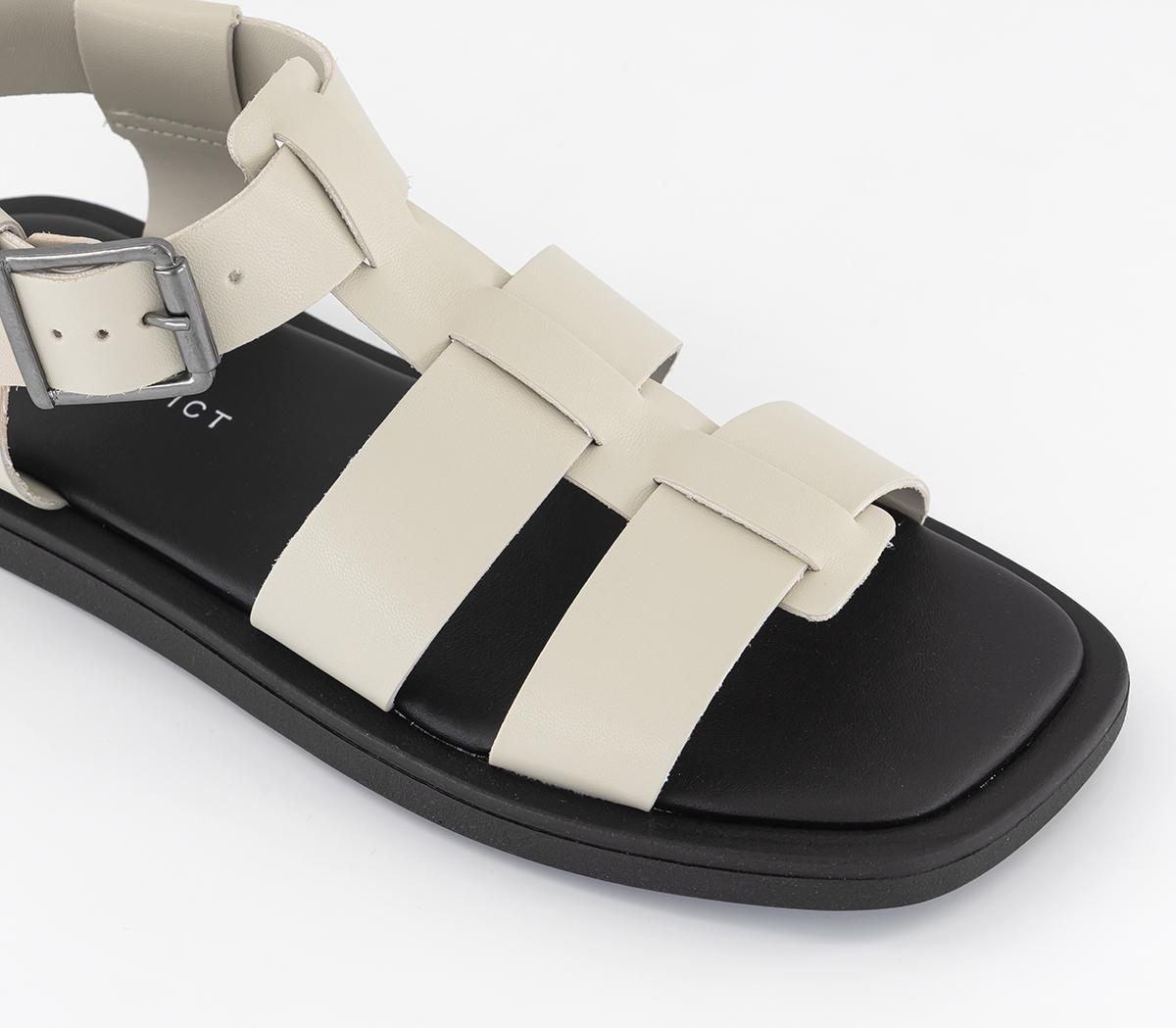 EARTHADDICTStarfish Chunky Fisherman Sandals EARTHADDICTStarfish Chunky Fisherman SandalsOff White