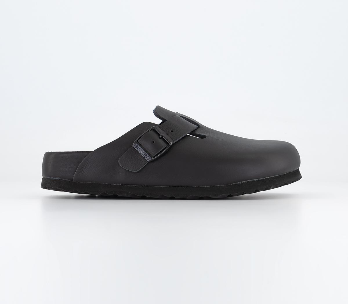 Birkenstock boston 2024 black exquisite