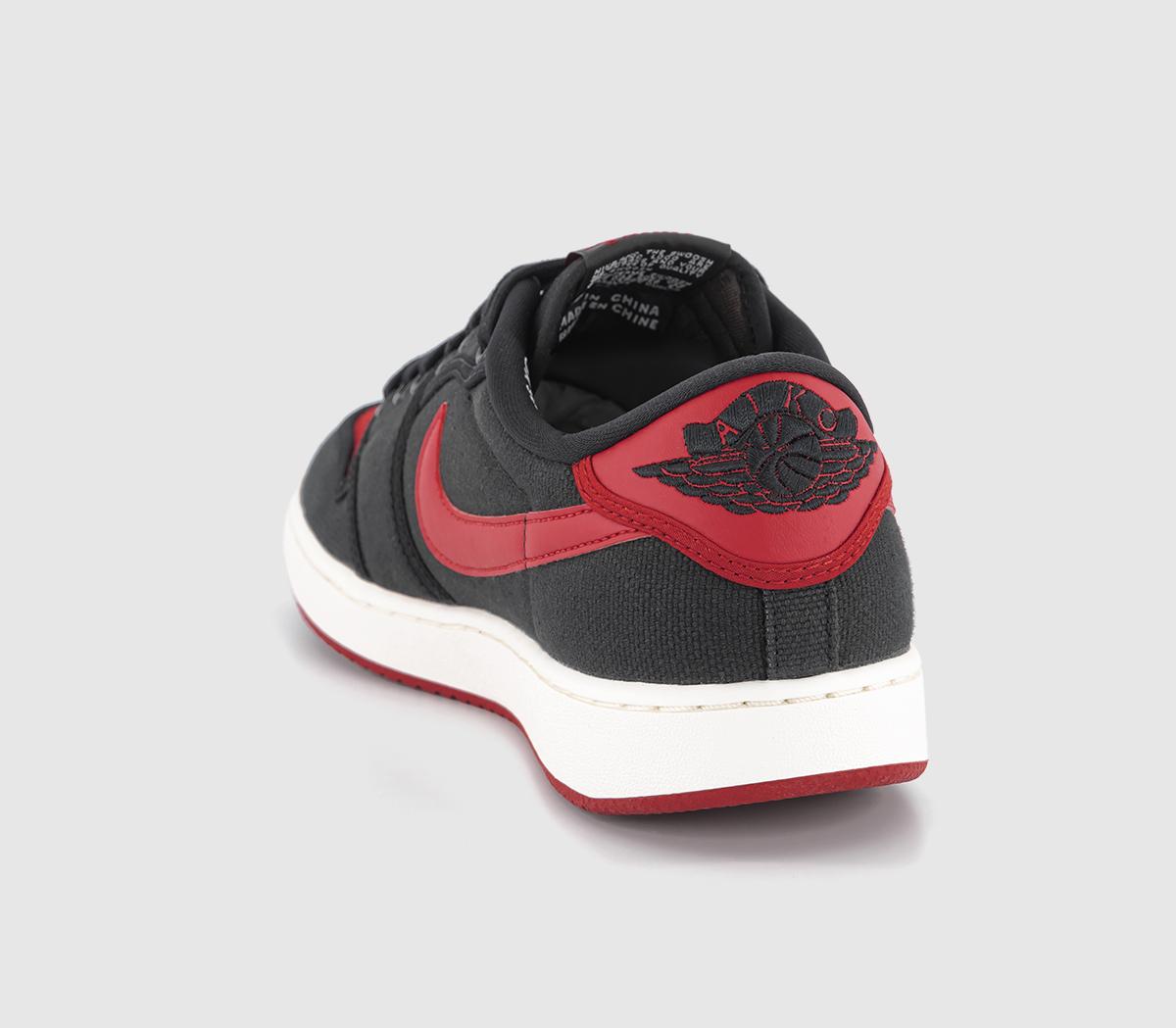 JordanAJKO 1 Low TrainersBlack Brocade
