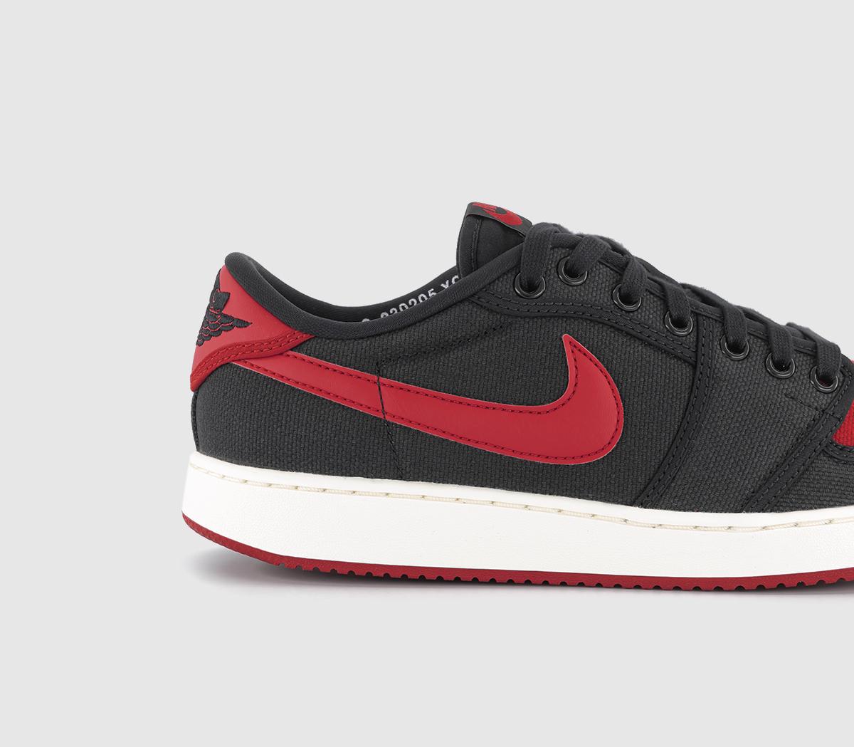 JordanAJKO 1 Low TrainersBlack Brocade