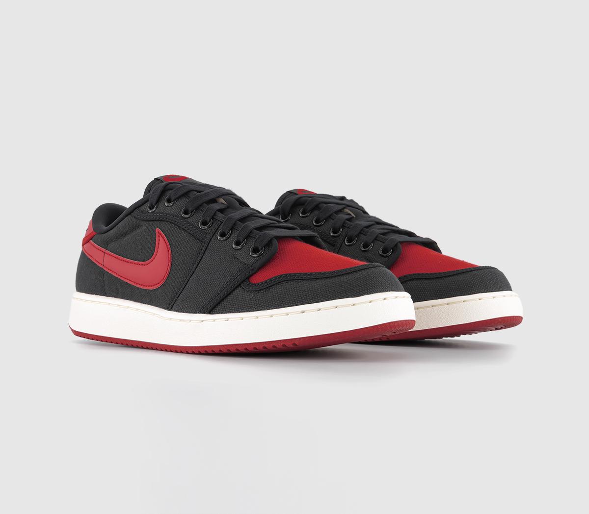 JordanAJKO 1 Low TrainersBlack Brocade