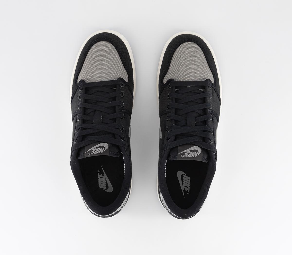 JordanAJKO 1 Low TrainersBlack Medium Grey Sail