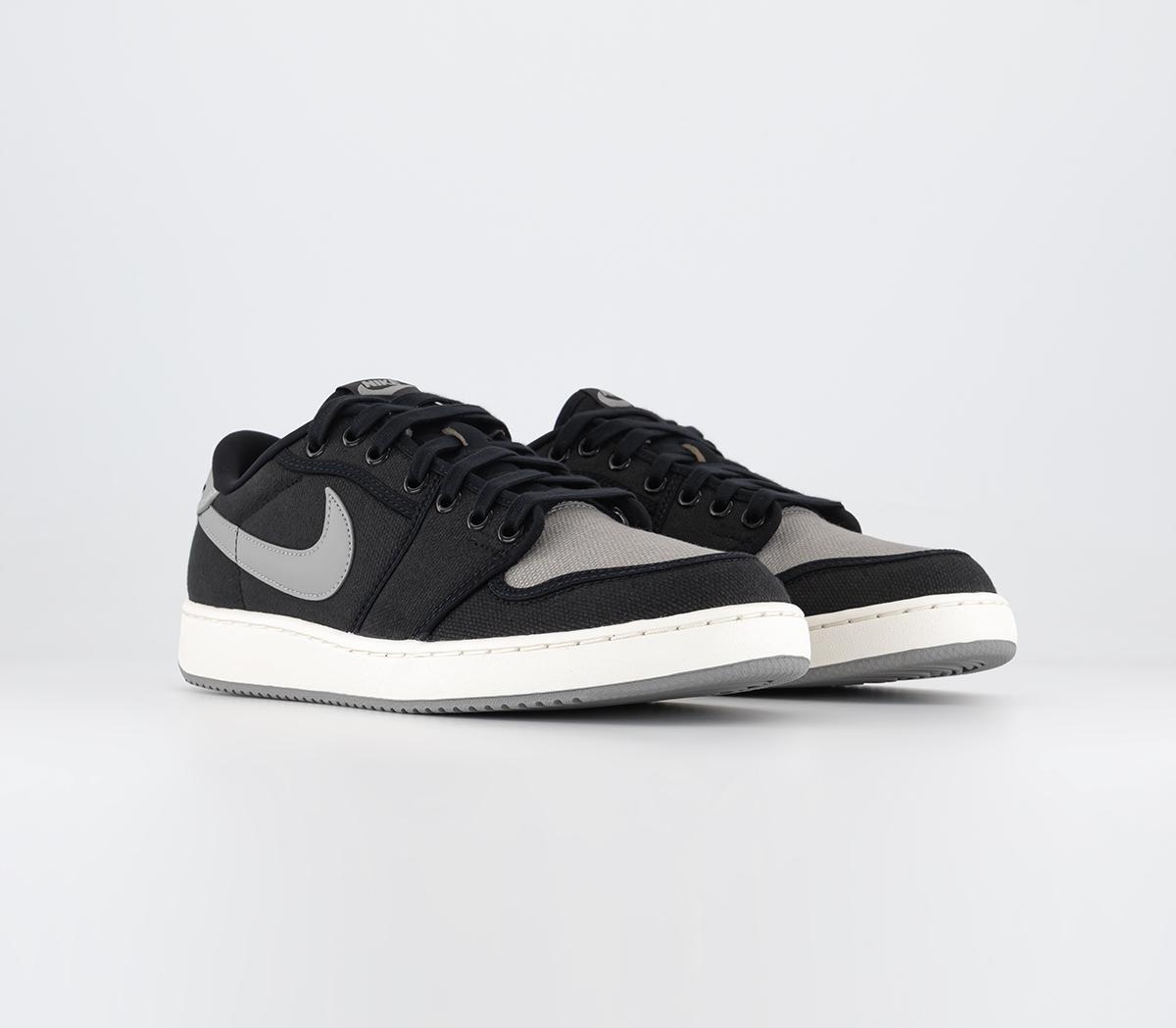 JordanAJKO 1 Low TrainersBlack Medium Grey Sail