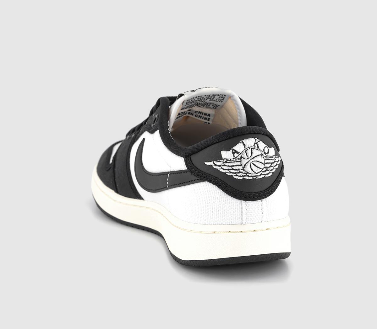 JordanAJKO 1 Low TrainersWhite Black Sail