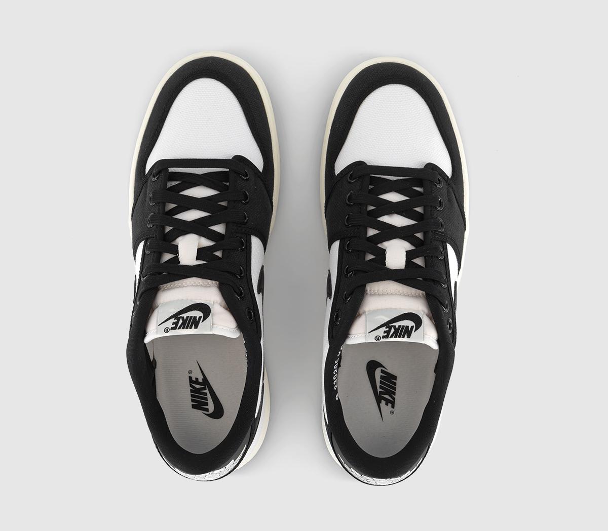 JordanAJKO 1 Low TrainersWhite Black Sail