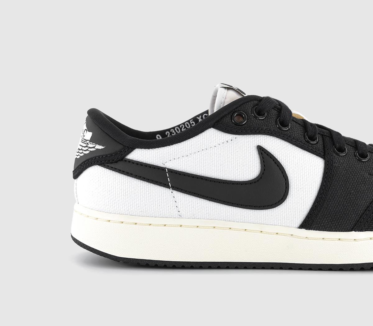 Jordan AJKO 1 Low Trainers White Black Sail - Men's Trainers