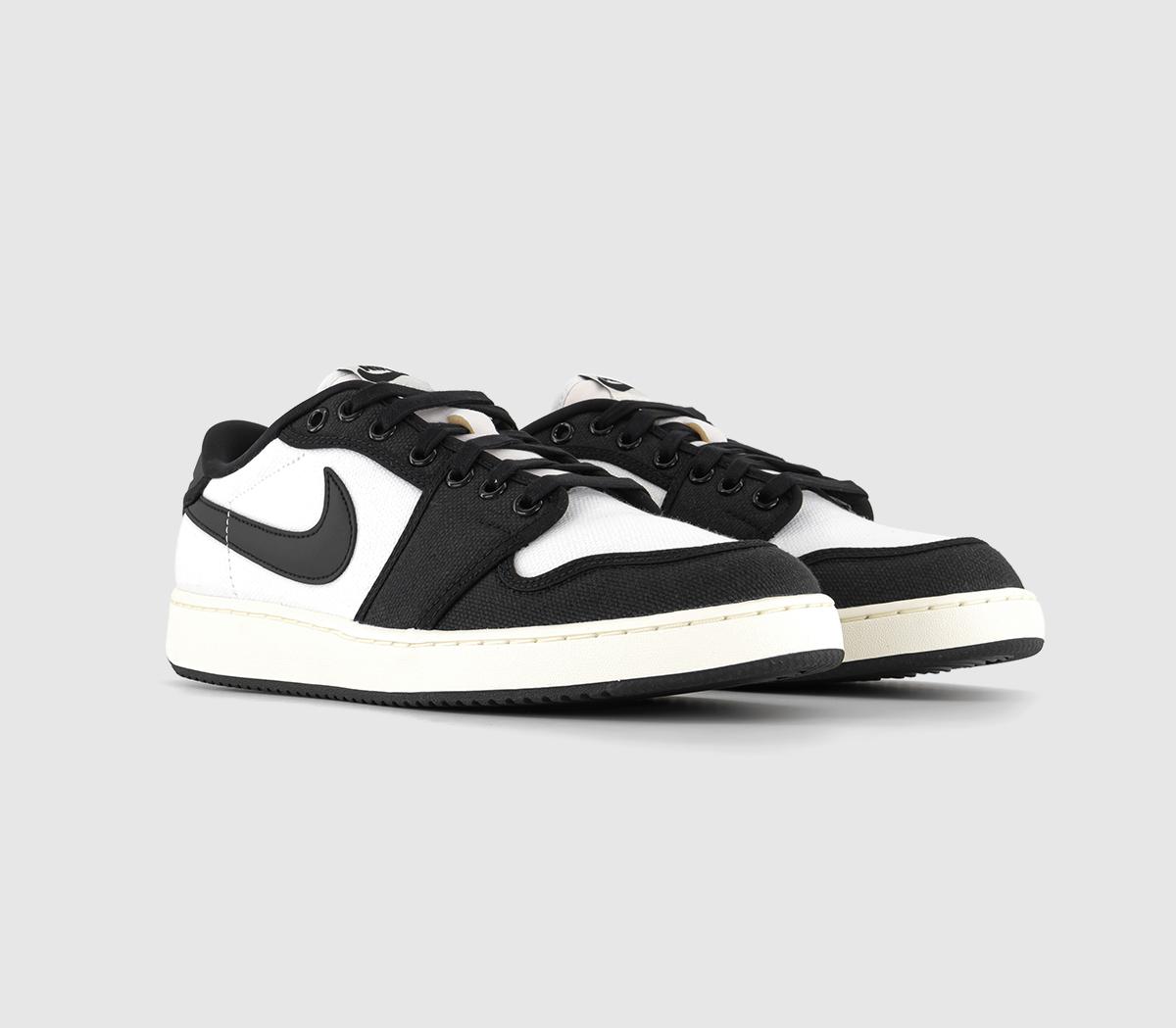 JordanAJKO 1 Low TrainersWhite Black Sail