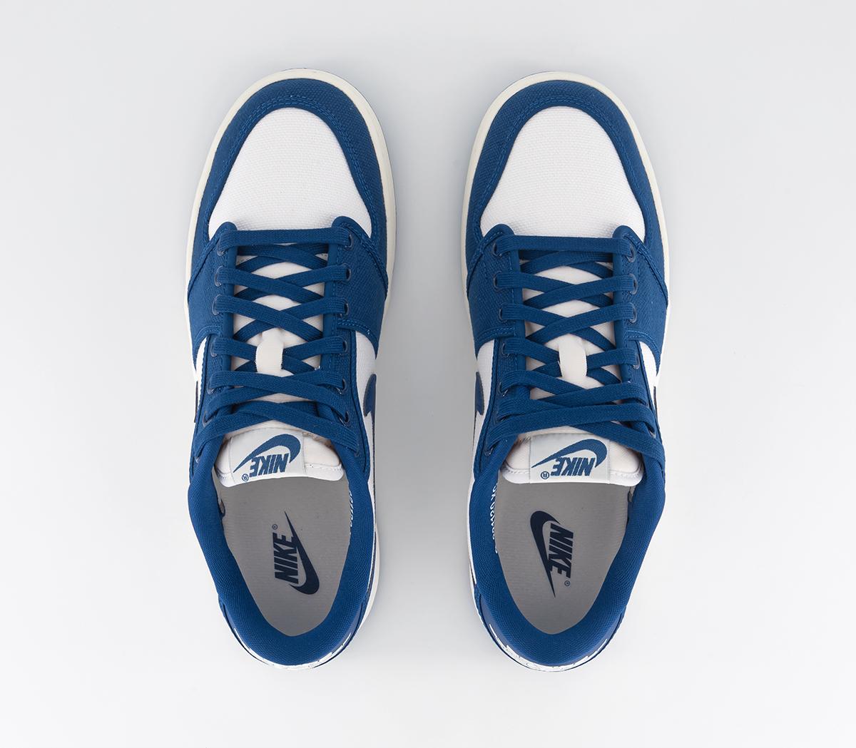 JordanAJKO 1 Low TrainersWhite Dark Royal Blue Sail