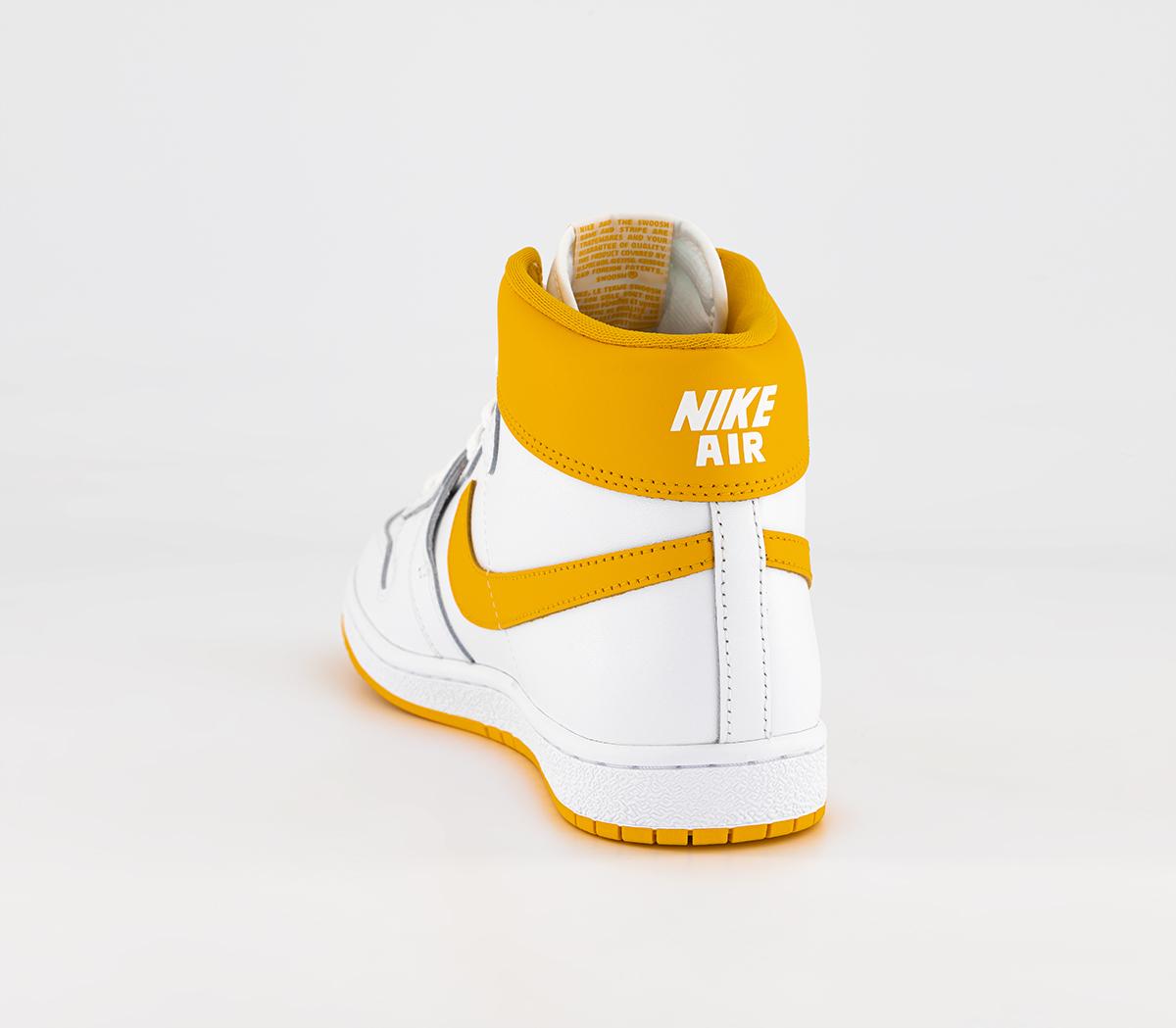 JordanAir Ship Trainers White University Gold White