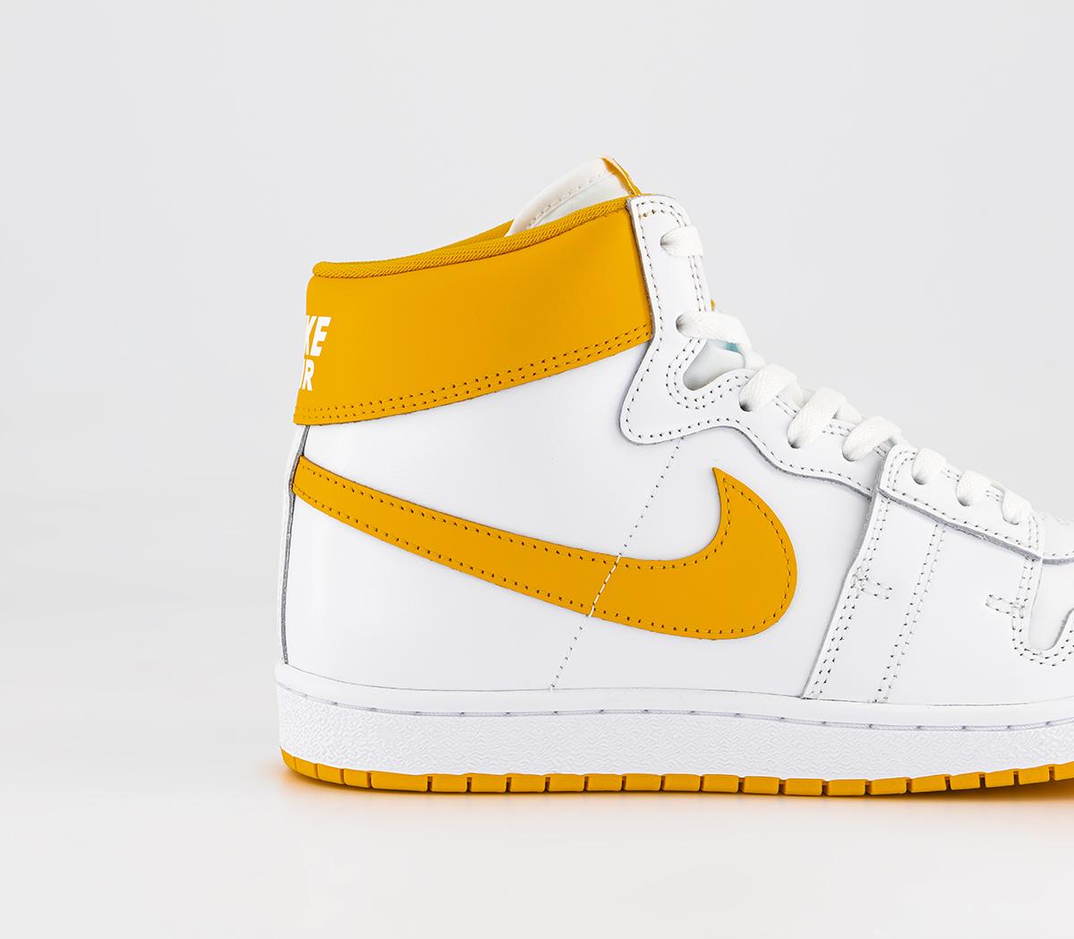 JordanAir Ship Trainers White University Gold White