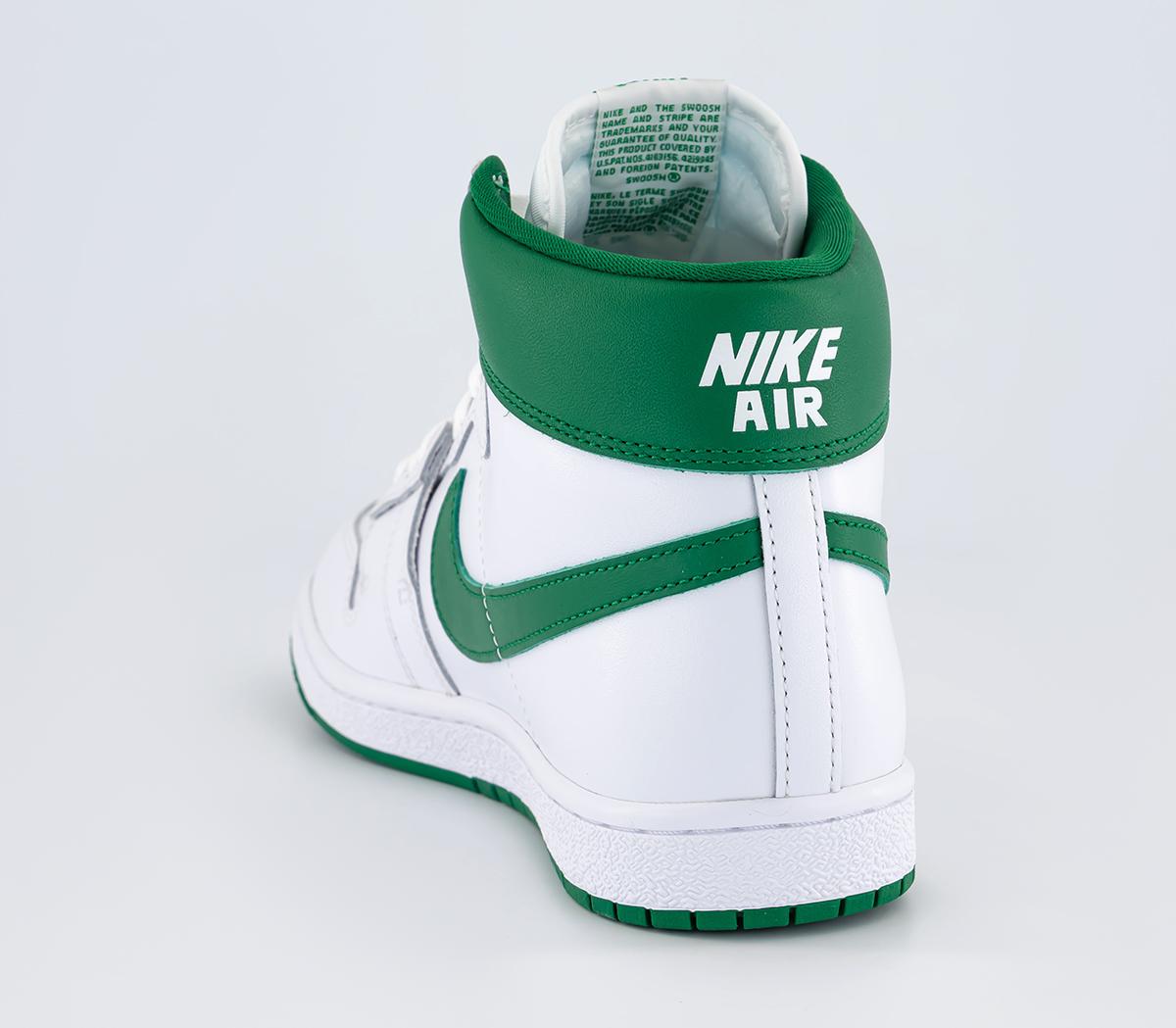 JordanAir Ship Trainers White Pine Green White