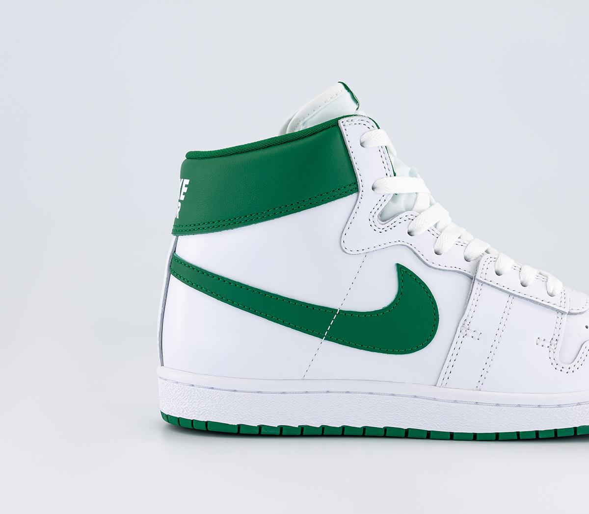 Jordan Air Ship Trainers White Pine Green White - Men's Trainers