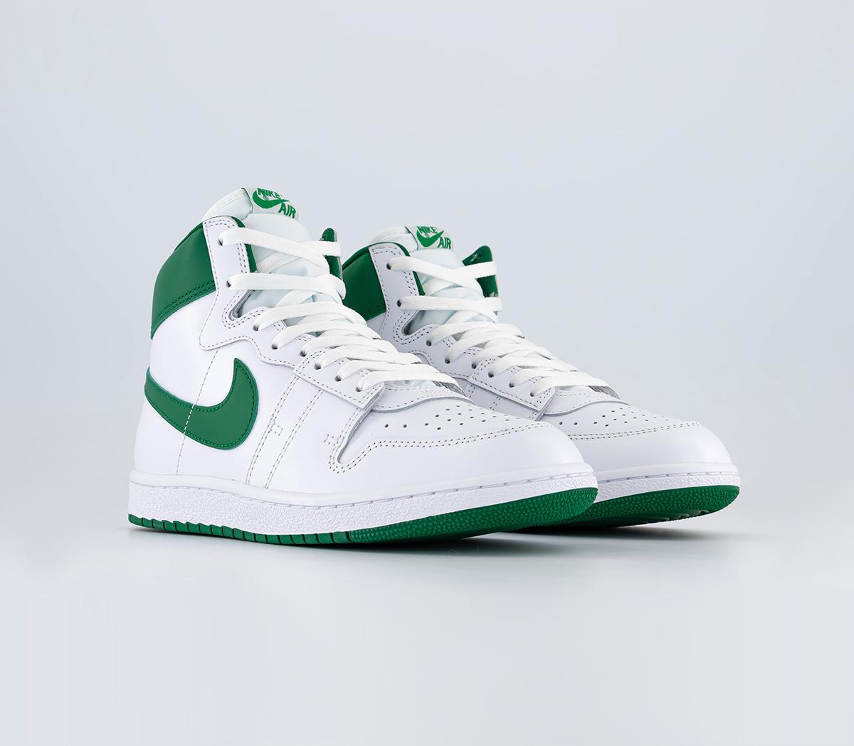 JordanAir Ship Trainers White Pine Green White