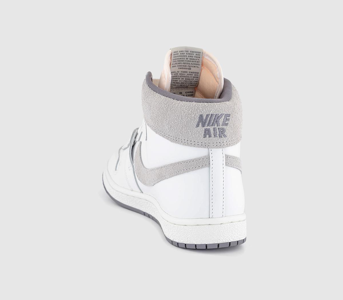 JordanAir Ship Trainers Summit White Gunsmoke Tech Grey