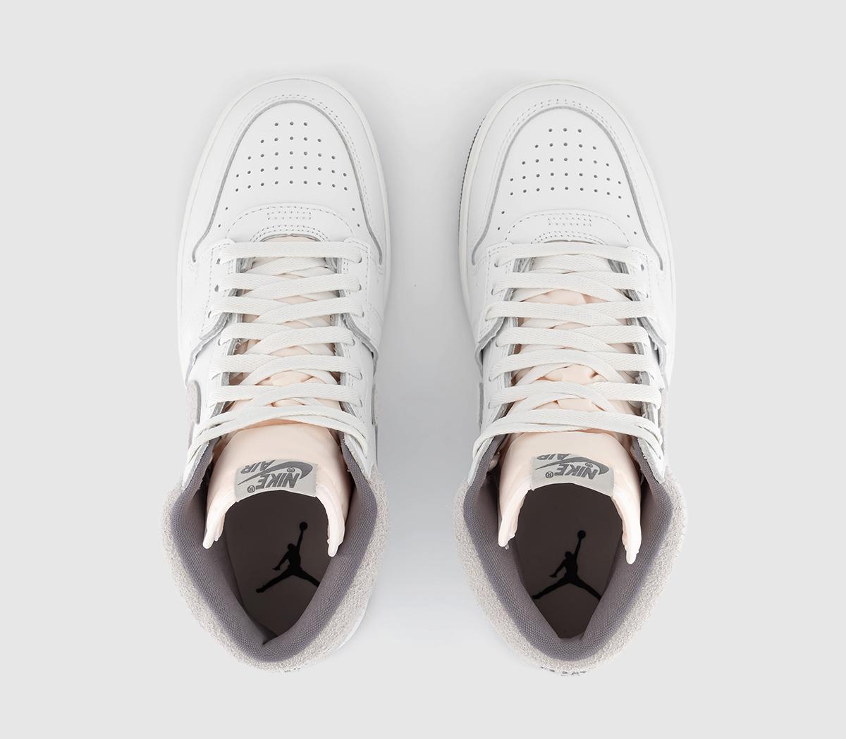 JordanAir Ship Trainers Summit White Gunsmoke Tech Grey