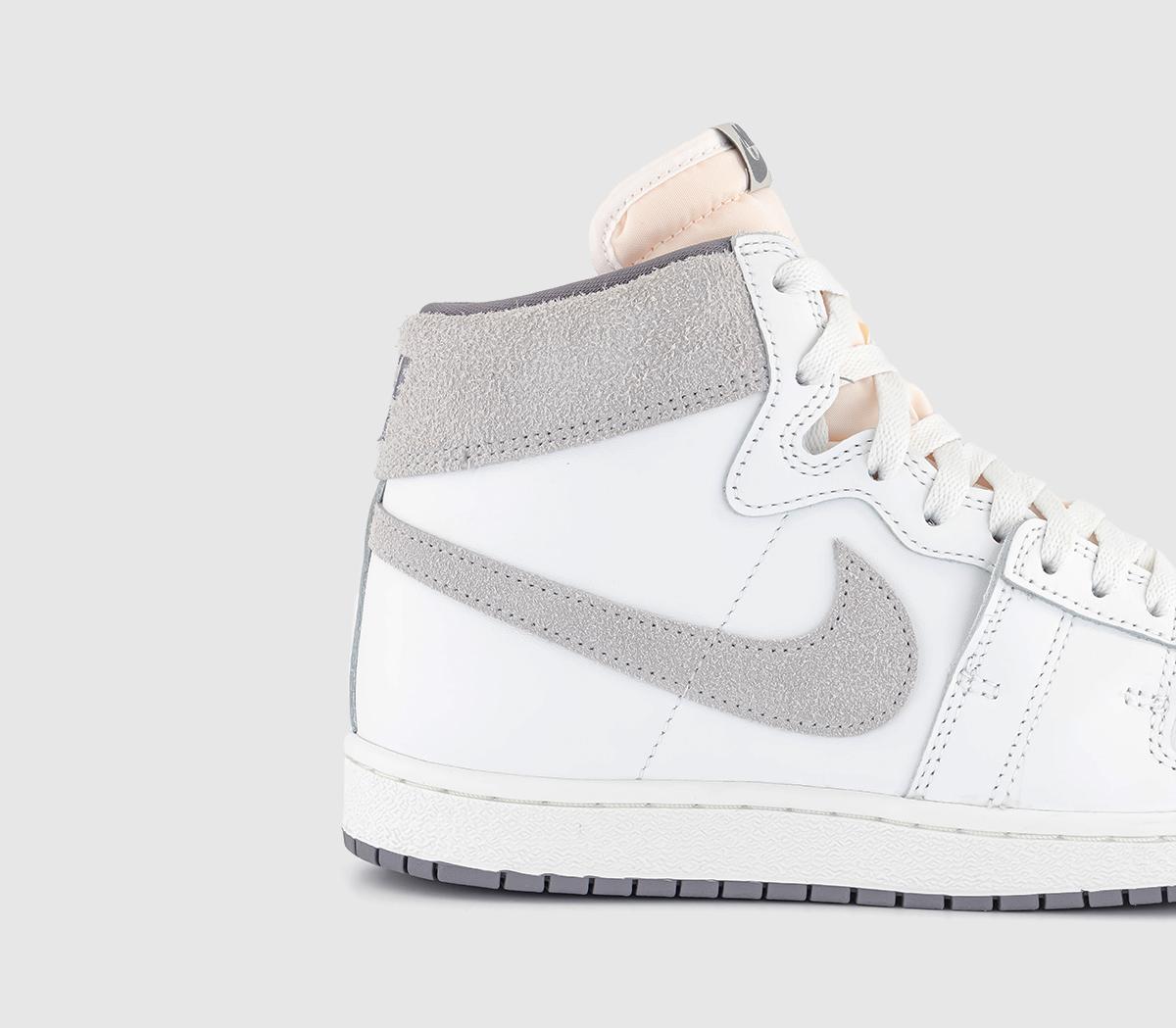 JordanAir Ship Trainers Summit White Gunsmoke Tech Grey