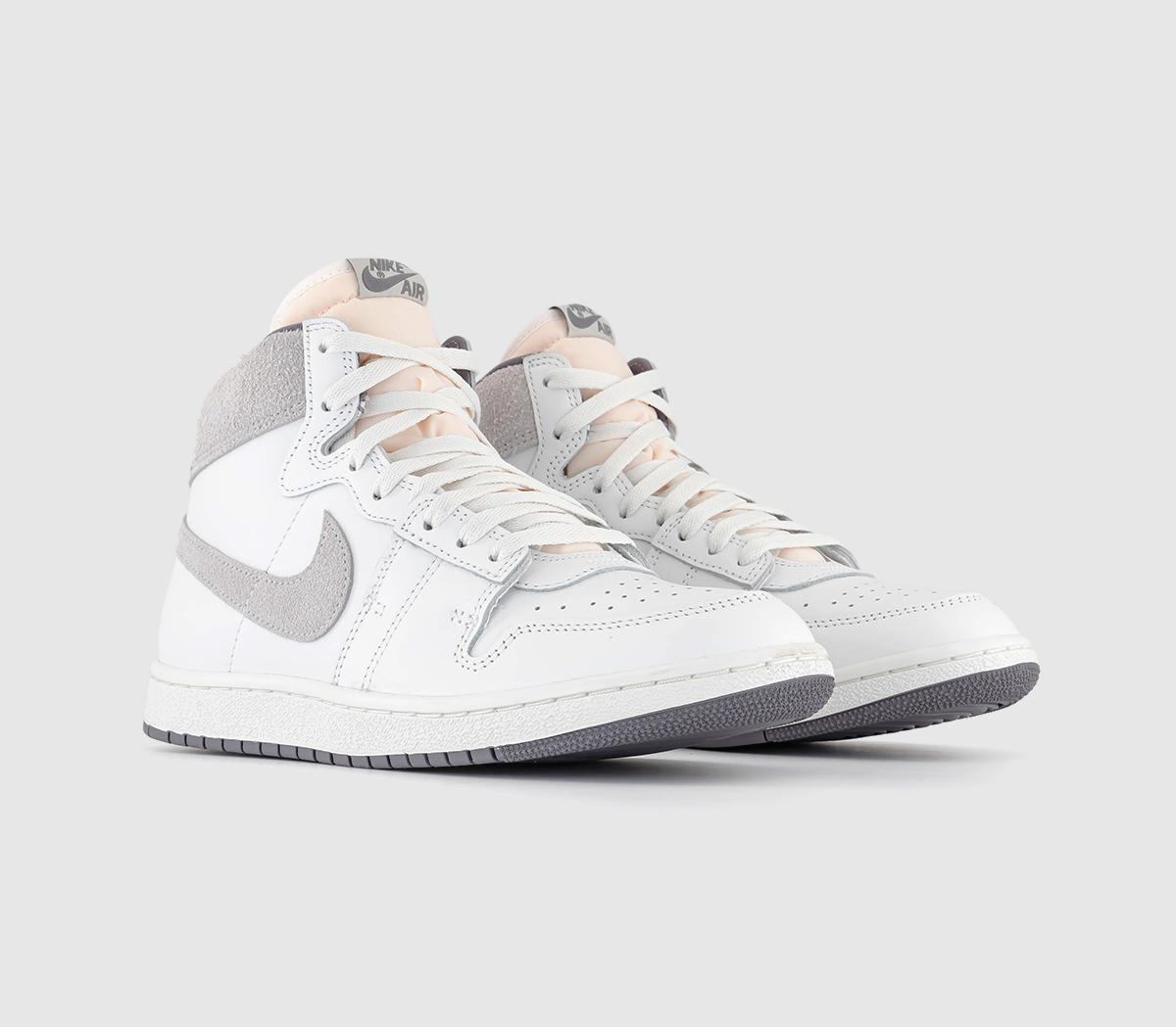 JordanAir Ship Trainers Summit White Gunsmoke Tech Grey