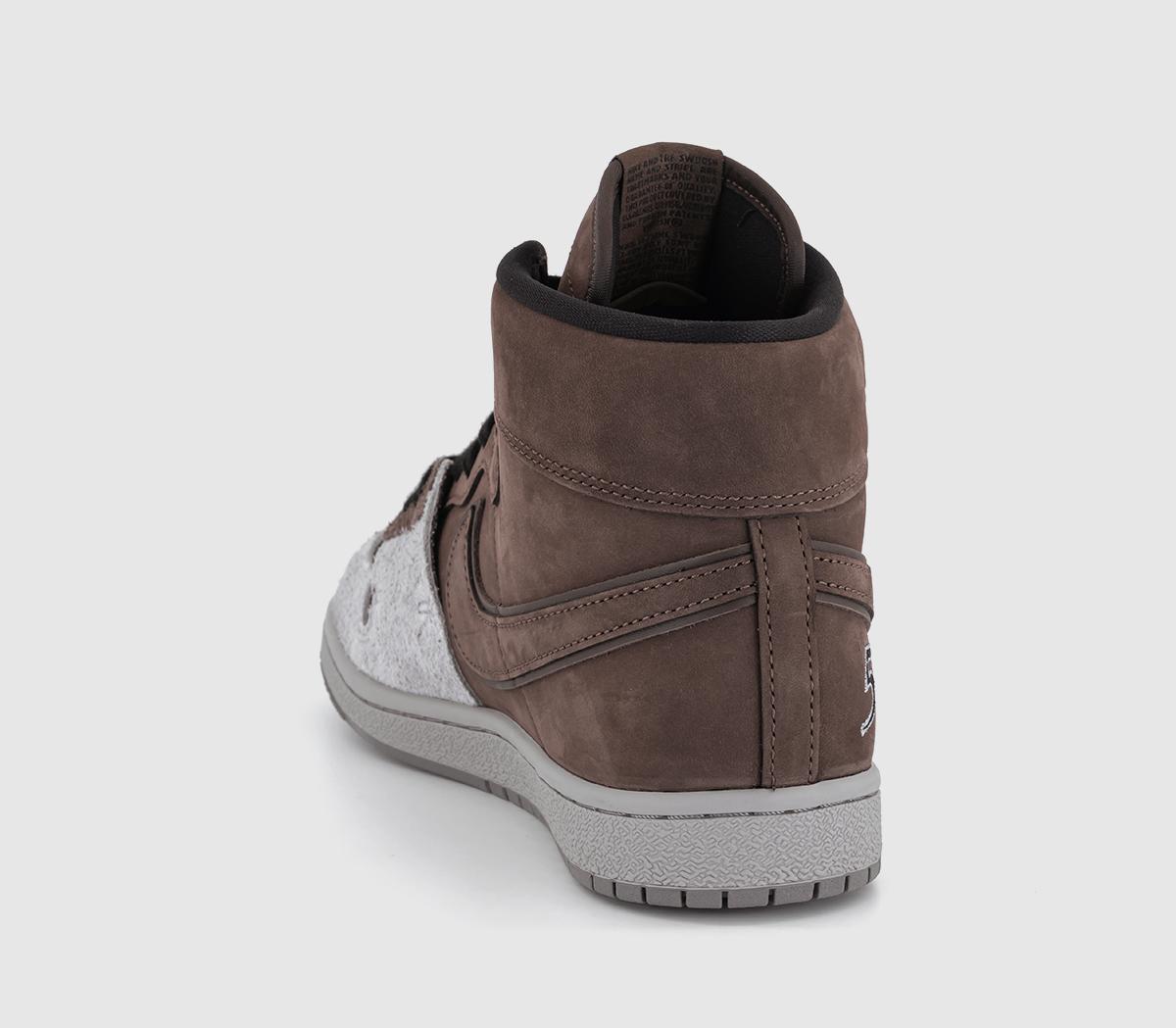 JordanAir Ship TrainersSoul Goods Baroque Brown Black Cement Grey
