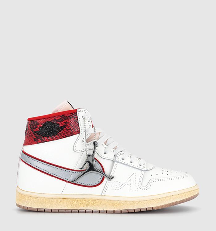 Spiderman × Nike Air Jordan 1 Origin Story Gym Red White