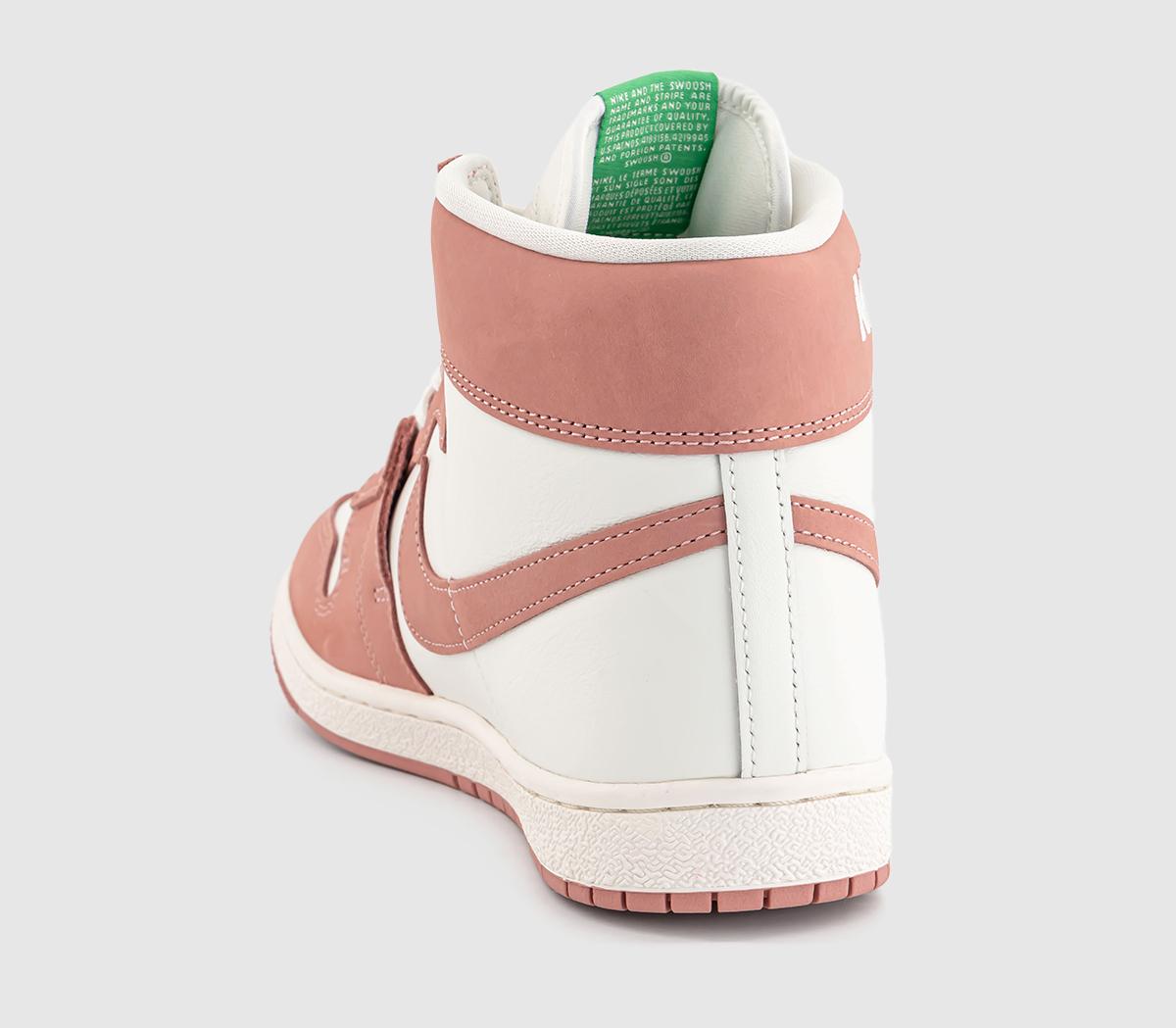 JordanAir Ship TrainersRust Pink Sail Sail Gamma Green