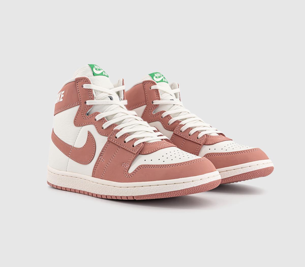JordanAir Ship TrainersRust Pink Sail Sail Gamma Green