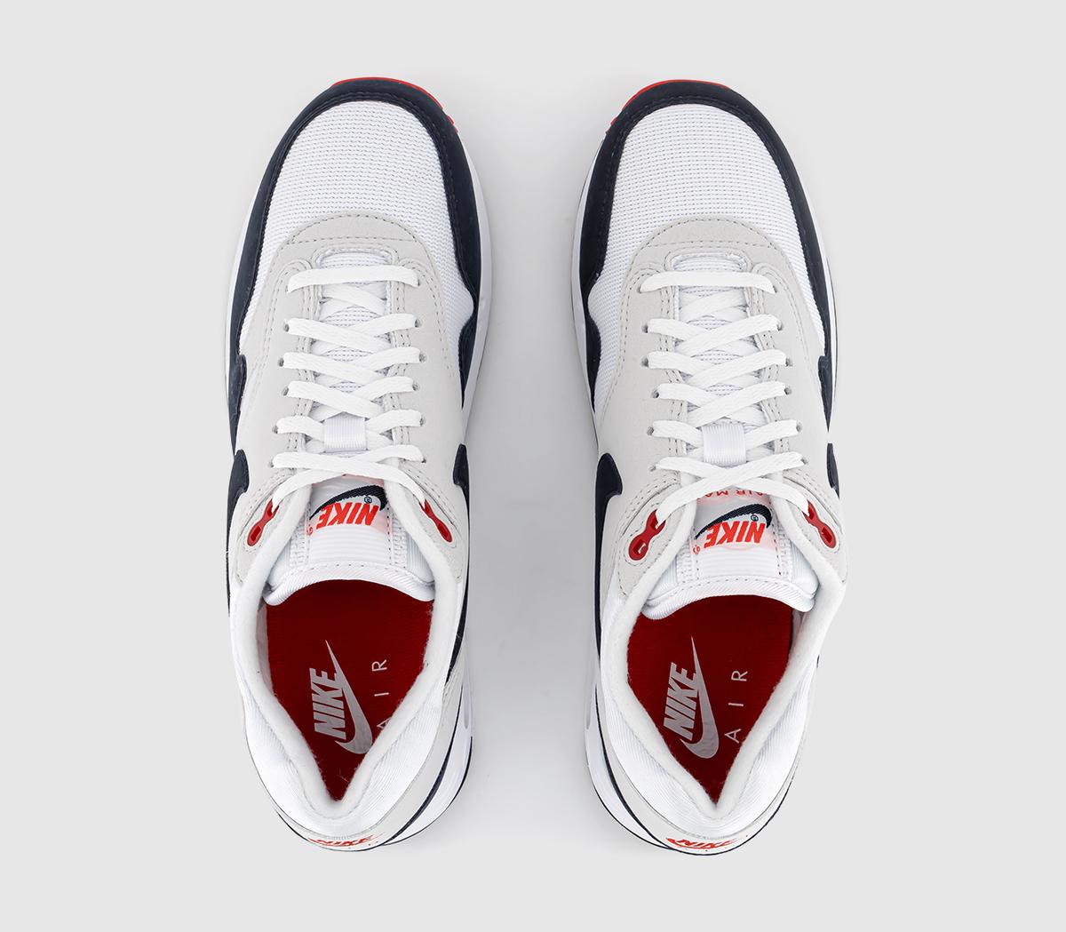 NikeAir Max 1 '86 TrainersWhite Obsidian Light Neutral Grey