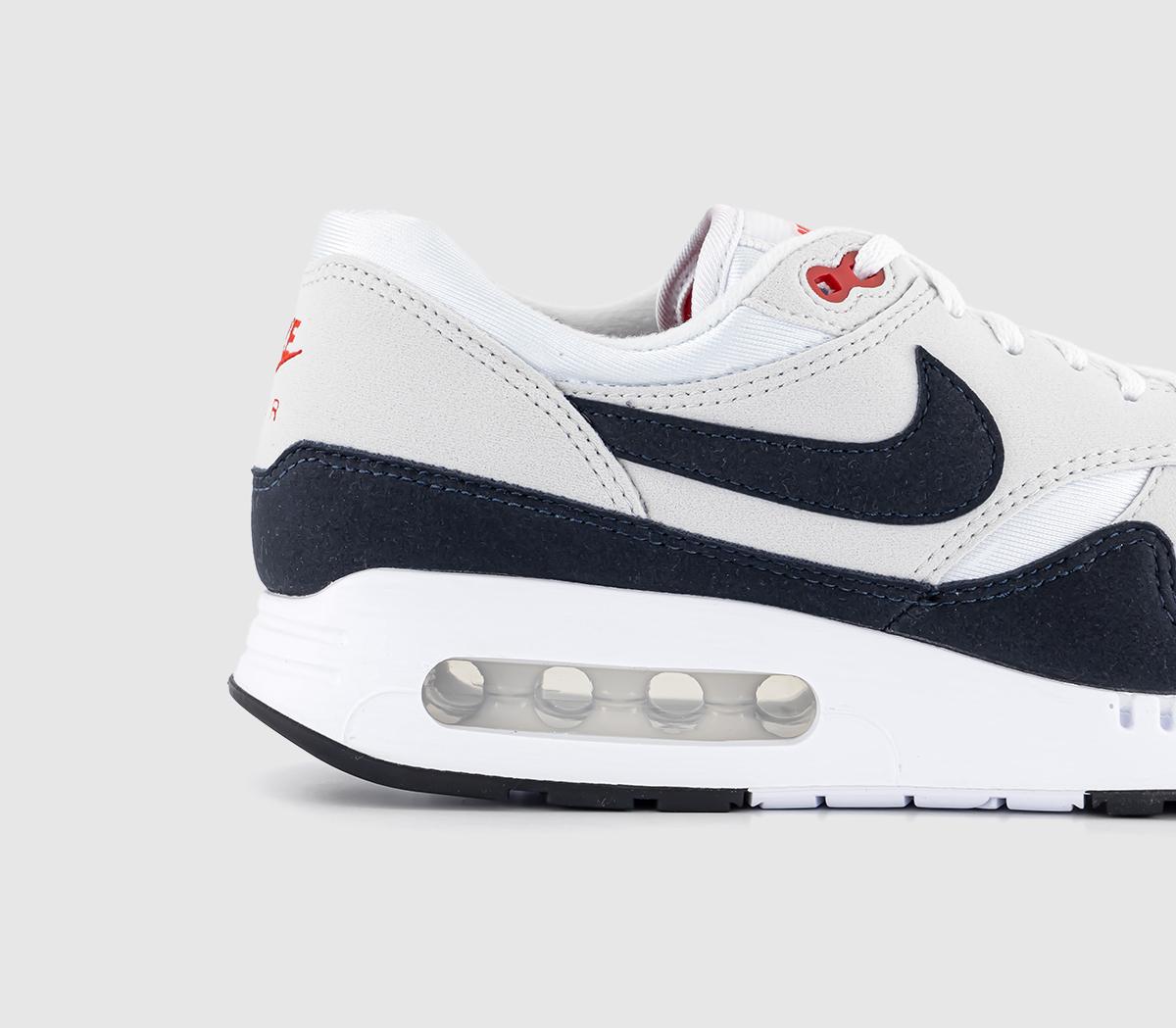 NikeAir Max 1 '86 TrainersWhite Obsidian Light Neutral Grey