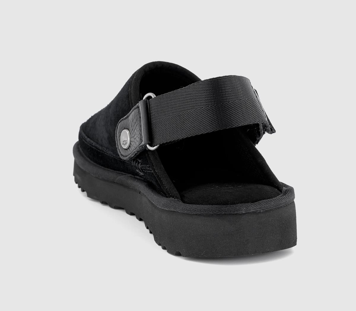 UGGGoldencoast ClogsBlack