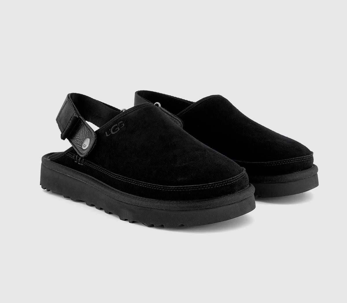 UGGGoldencoast Clogs UGGGoldencoast ClogsBlack