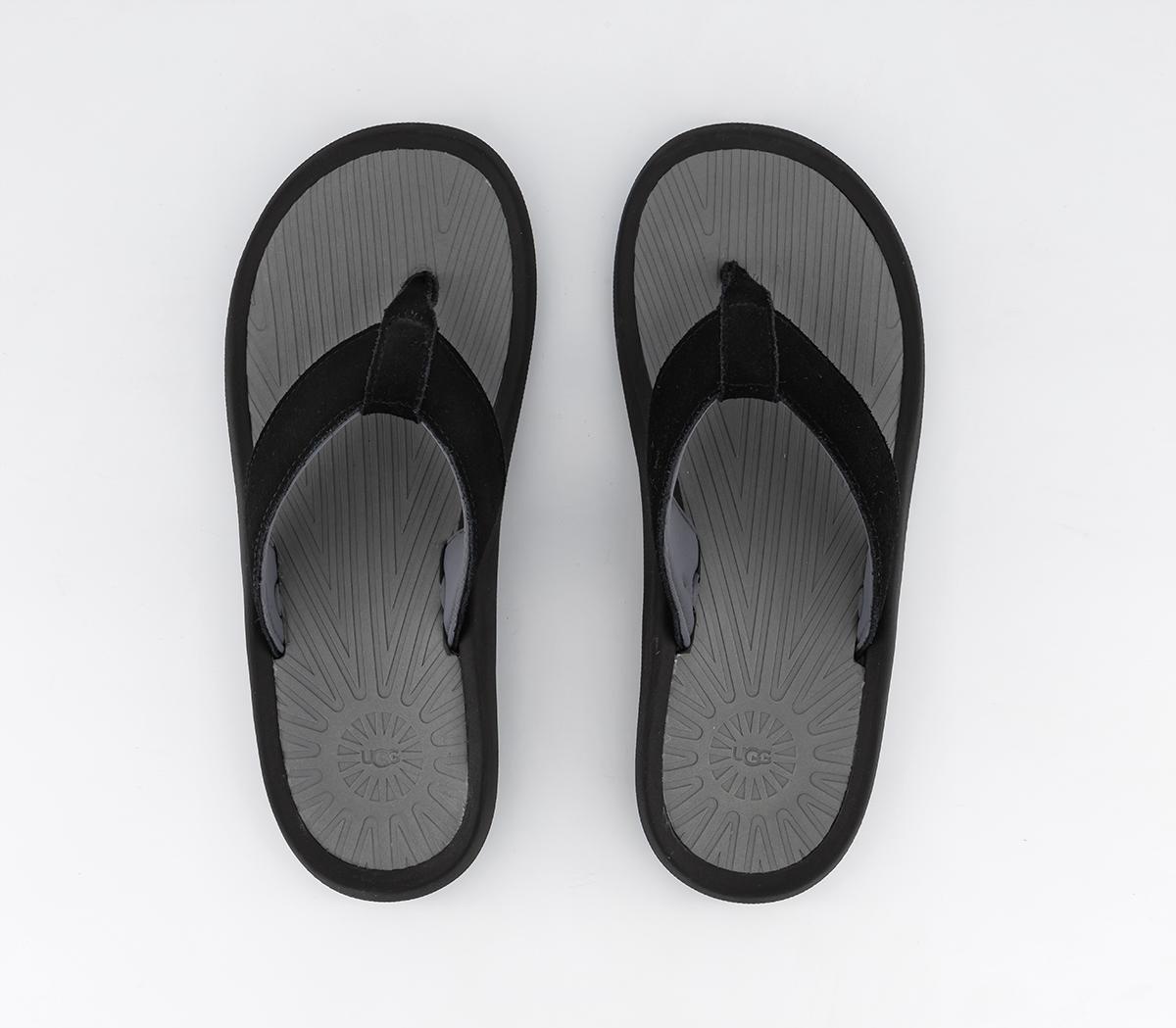 UGGBrookside Ii Flip Flops UGGBrookside Ii Flip FlopsBlack