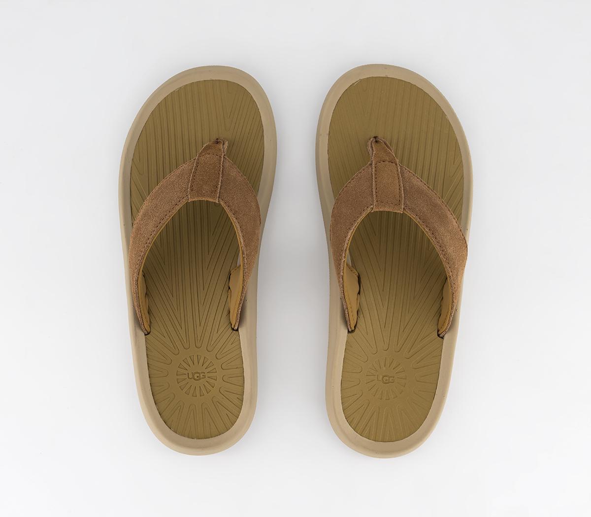 UGGBrookside Ii Flip FlopsChestnut