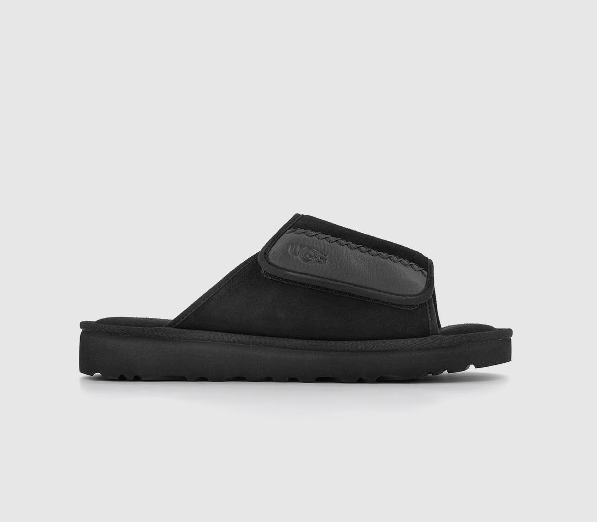 UGG Goldencoast Slides Black Men s Summer Shoes