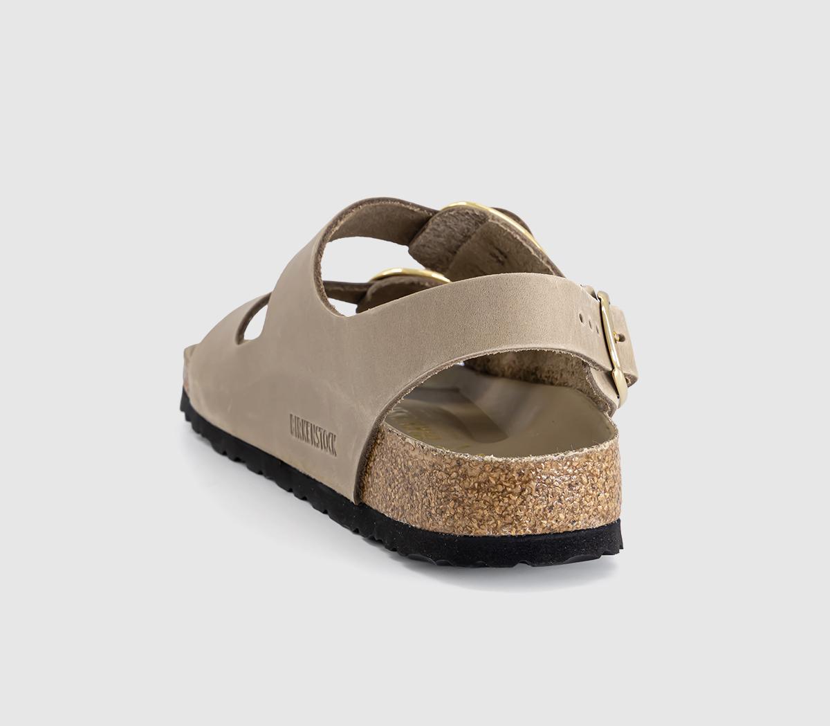 BIRKENSTOCKMilano Big Buckle SandalsTobacco Hex