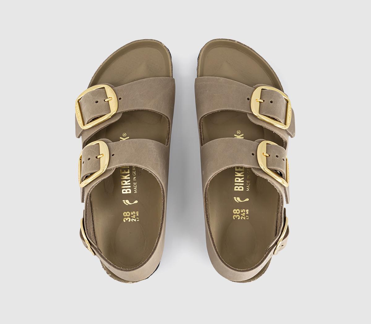 BIRKENSTOCKMilano Big Buckle SandalsTobacco Hex