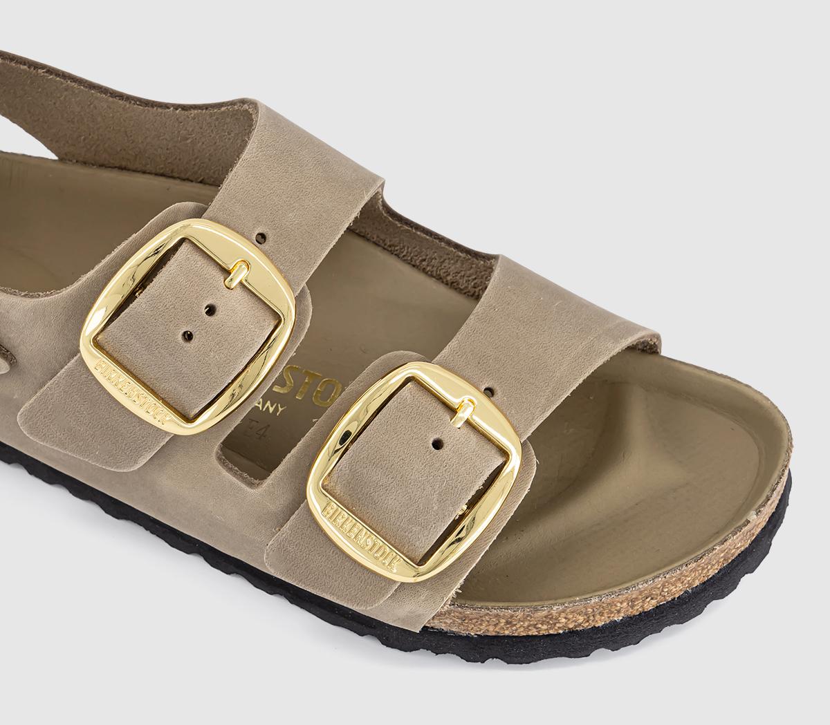 BIRKENSTOCKMilano Big Buckle SandalsTobacco Hex