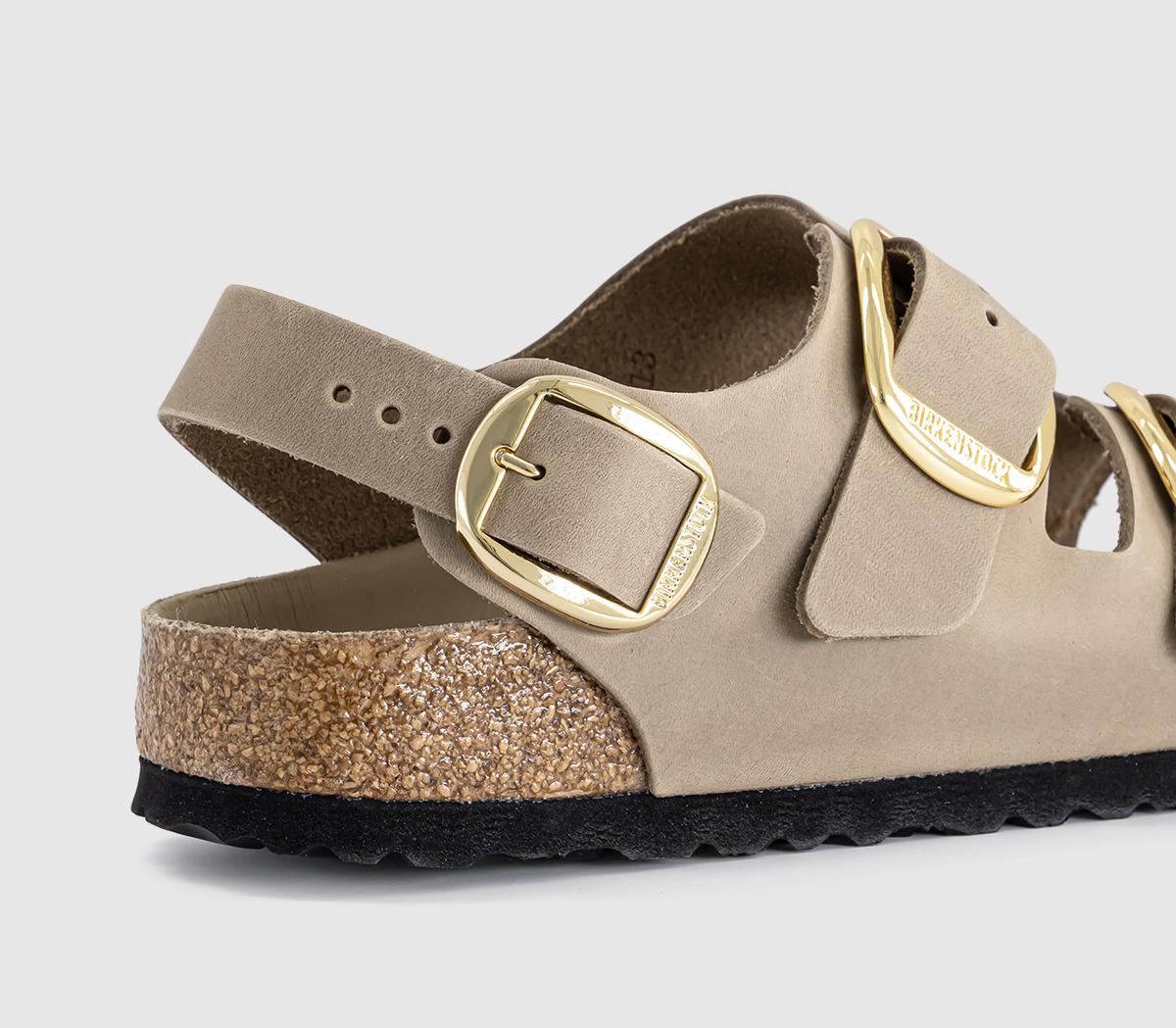 BIRKENSTOCKMilano Big Buckle SandalsTobacco Hex