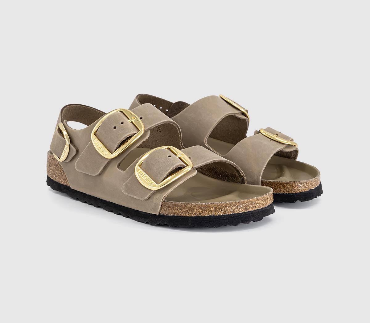 BIRKENSTOCKMilano Big Buckle SandalsTobacco Hex
