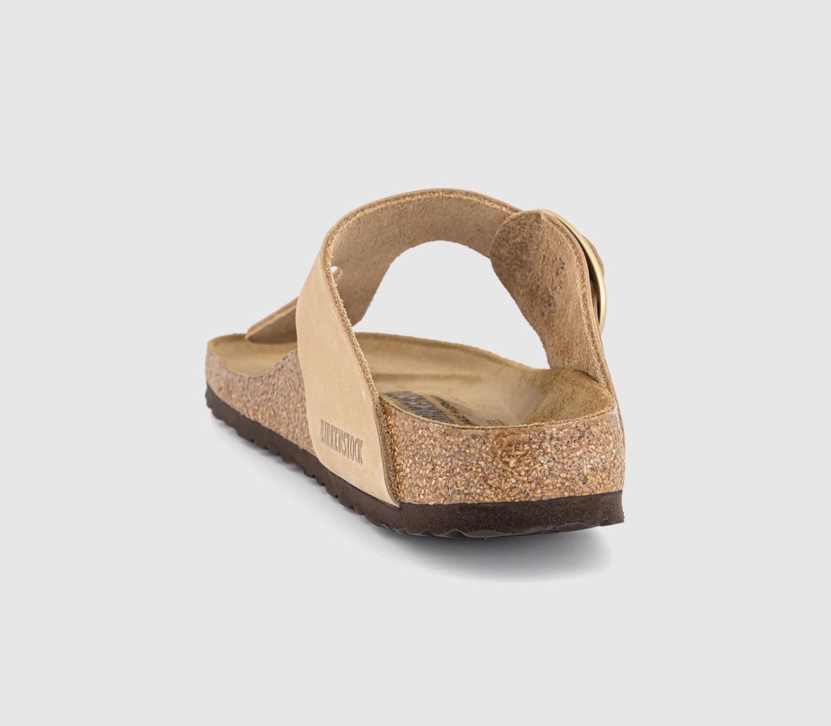 BIRKENSTOCKGizeh Big Buckle SandalsSandcastle Nubuck