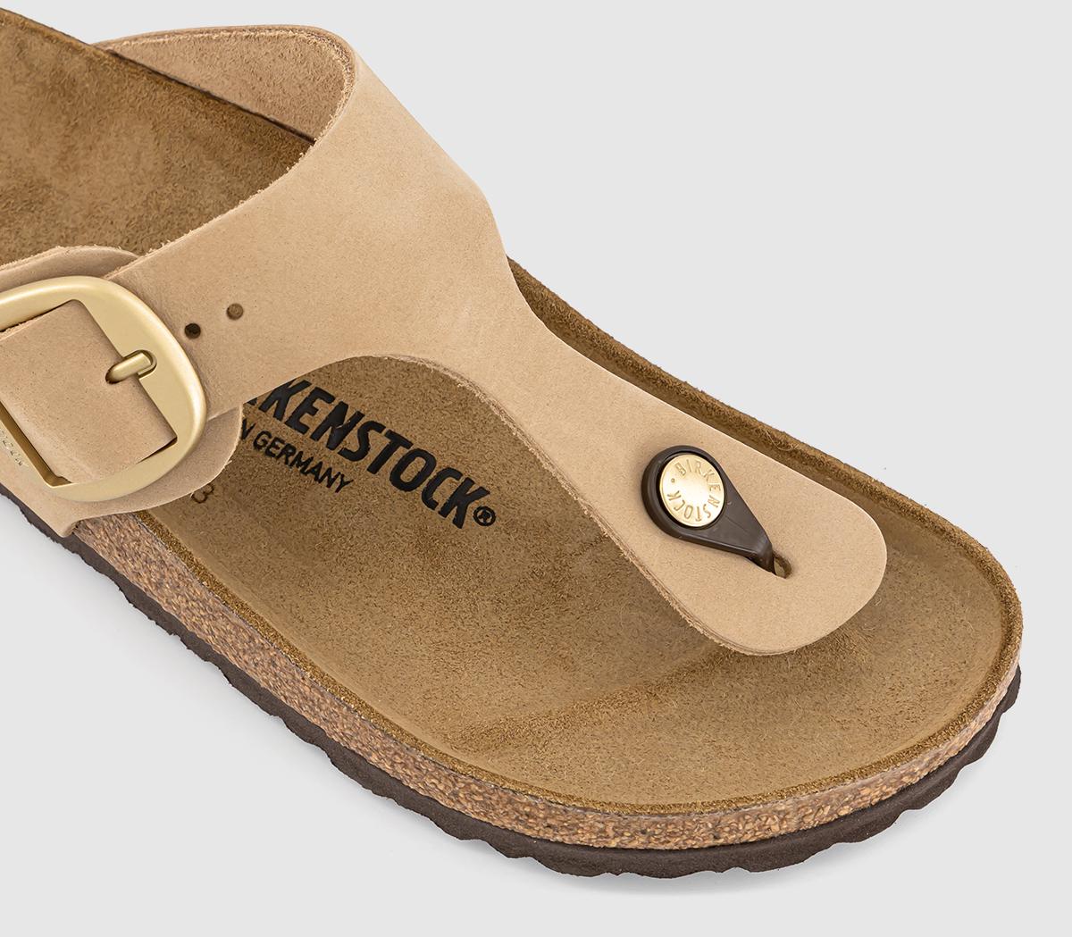 BIRKENSTOCKGizeh Big Buckle Sandals BIRKENSTOCKGizeh Big Buckle SandalsSandcastle Nubuck