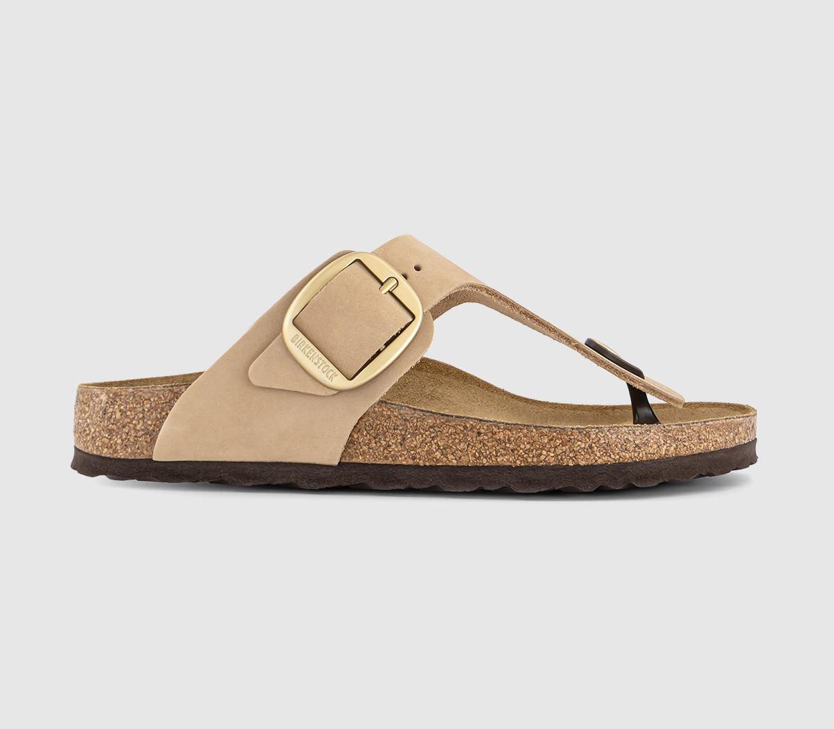 BIRKENSTOCKGizeh Big Buckle Sandals BIRKENSTOCKGizeh Big Buckle SandalsSandcastle Nubuck