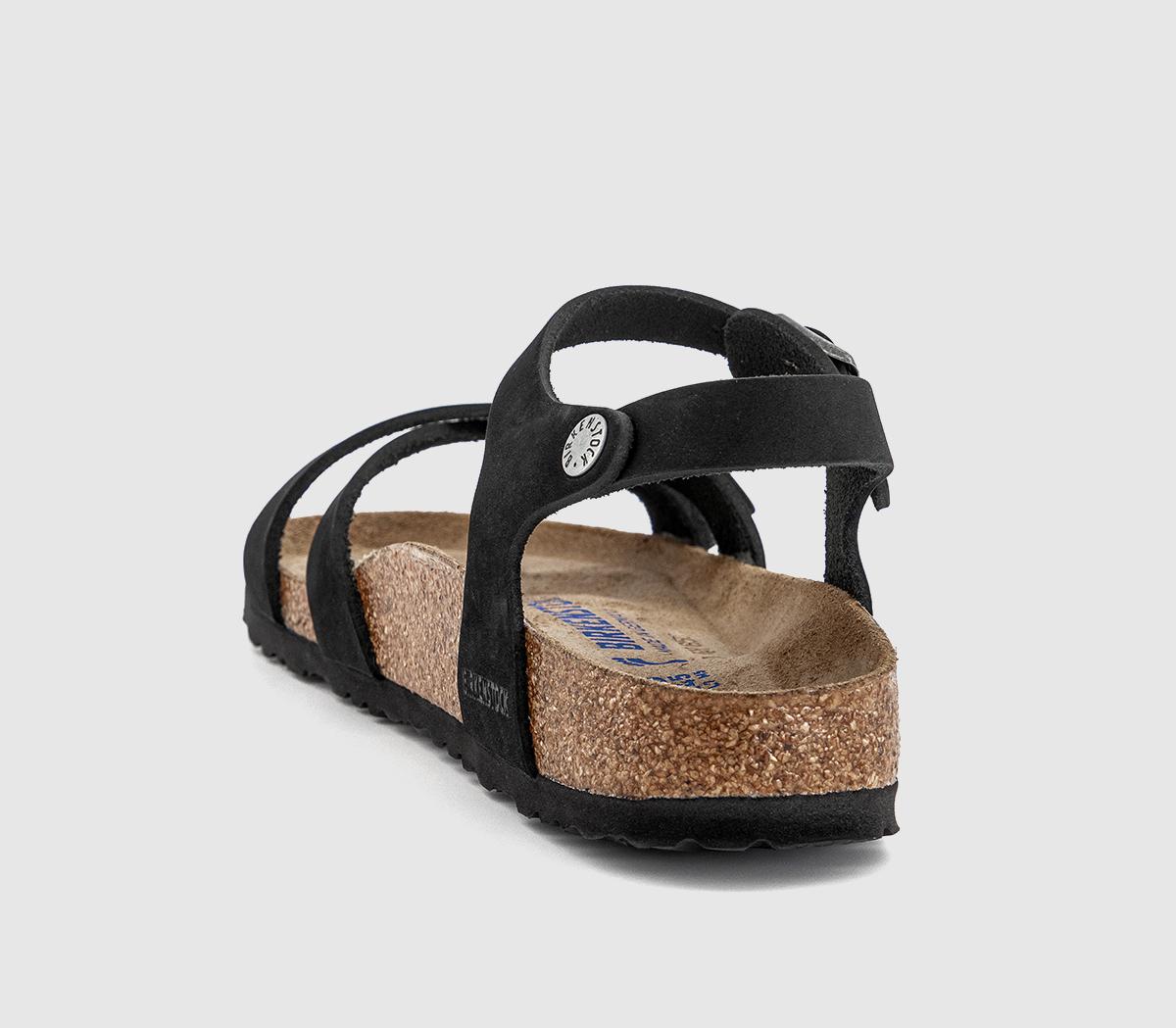 BIRKENSTOCKKumba Soft Footbed Sandals BIRKENSTOCKKumba Soft Footbed SandalsBlack Nubuck