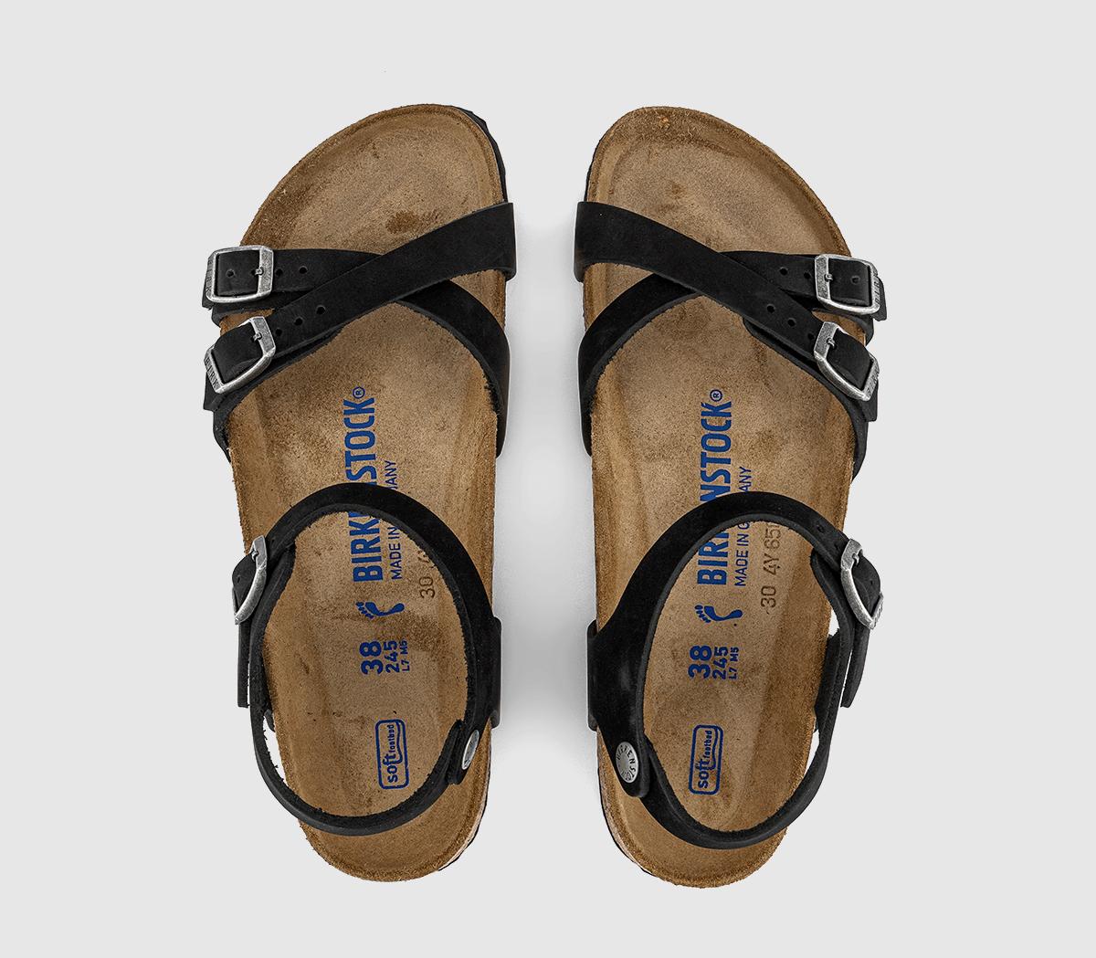 BIRKENSTOCKKumba Soft Footbed Sandals BIRKENSTOCKKumba Soft Footbed SandalsBlack Nubuck