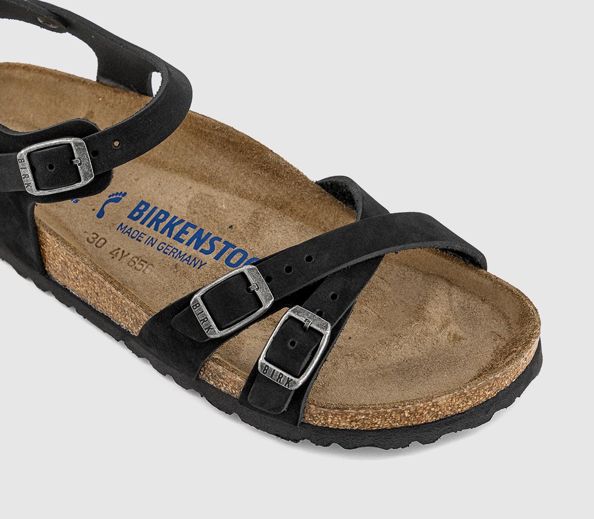BIRKENSTOCKKumba Soft Footbed Sandals BIRKENSTOCKKumba Soft Footbed SandalsBlack Nubuck
