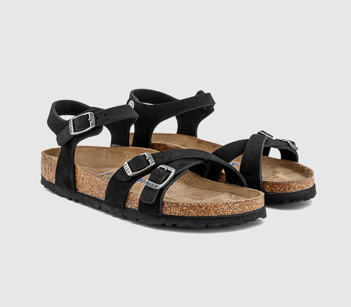 BIRKENSTOCKKumba Soft Footbed Sandals BIRKENSTOCKKumba Soft Footbed SandalsBlack Nubuck