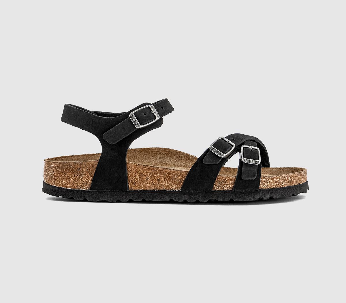 BIRKENSTOCKKumba Soft Footbed Sandals BIRKENSTOCKKumba Soft Footbed SandalsBlack Nubuck