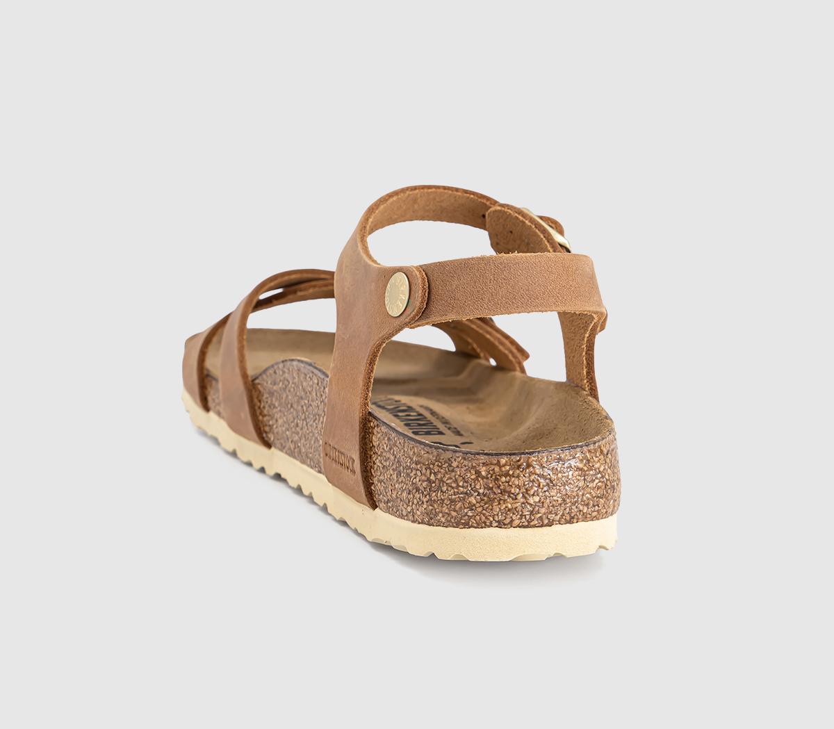 BIRKENSTOCKKumba SandalsCognac Leather